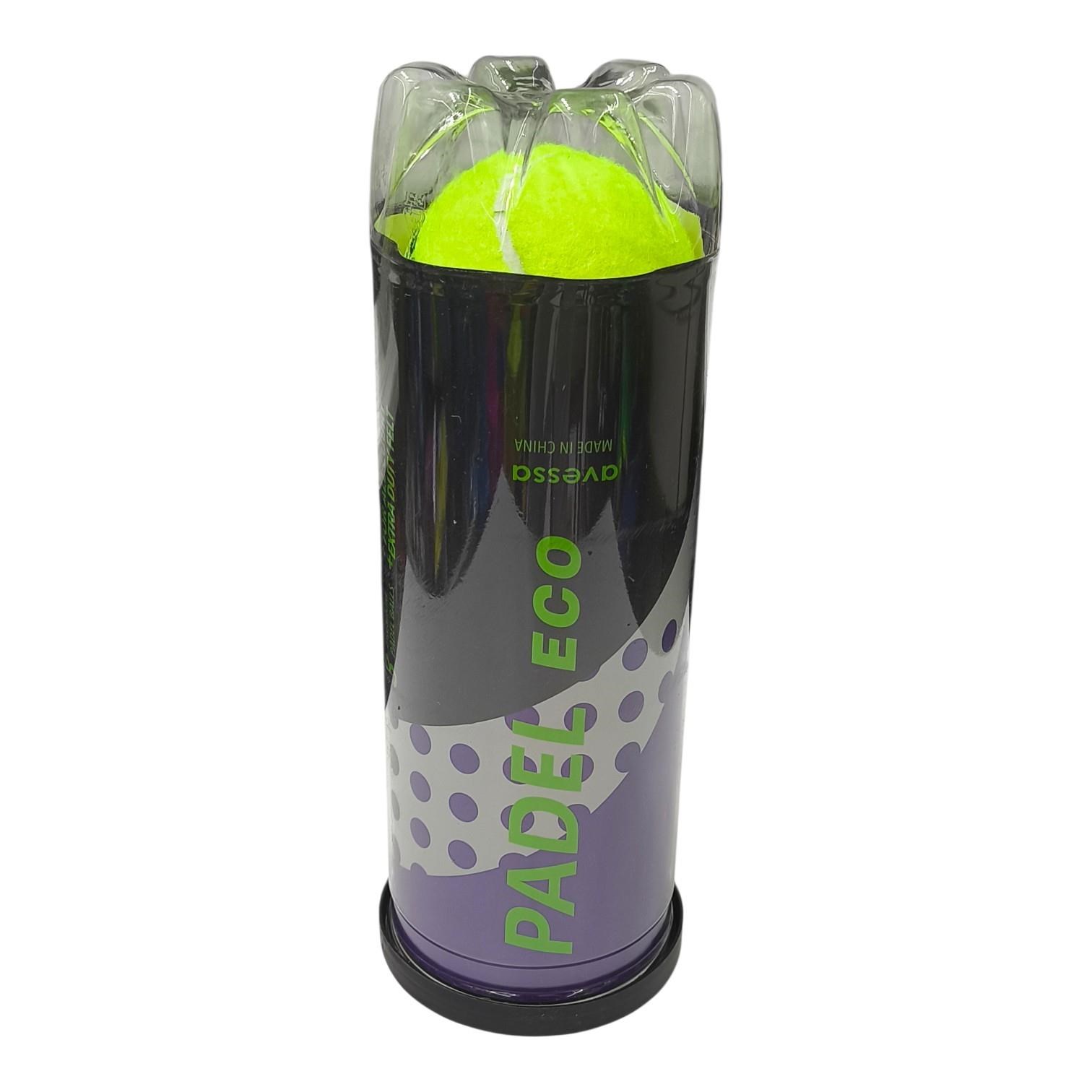Avessa Padel-Eco Padel Antrenman Topu 3lü