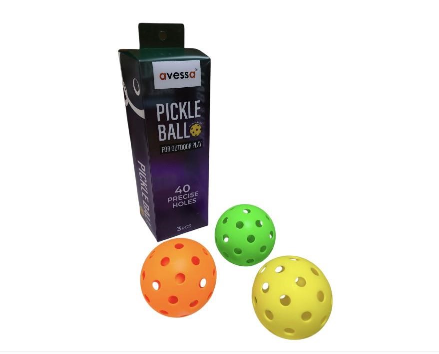 Avessa Pbal-400 Pıckle Topu 40 Delikli 3lü