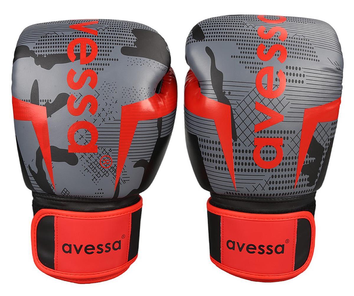 Avessa Ring-308 Boks Eldiveni Siyah 8 Oz
