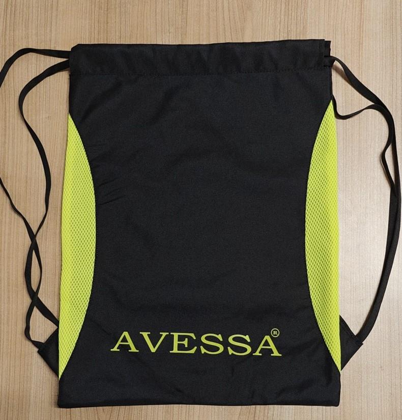 Avessa Sç-10 İpli Spor Çantası Siyah