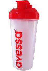 Avessa Shk-100-S Protein Karıştırıcı Shaker 700Ml Kırmızı