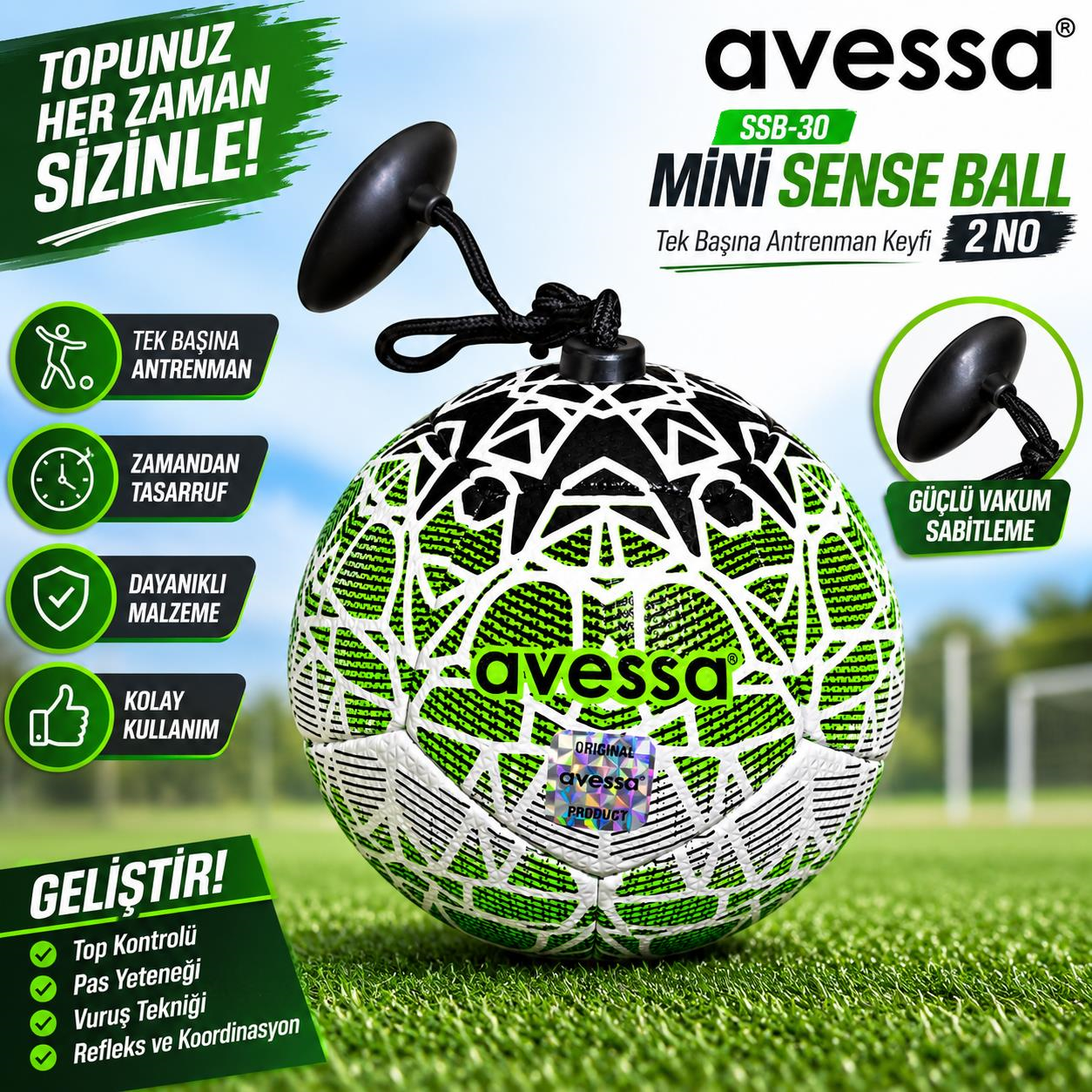 Avessa Ssb-30 Mini Sense Ball No2