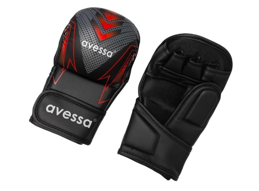 Avessa Tke-200 Mma Eldiveni L Beden Kırmızı