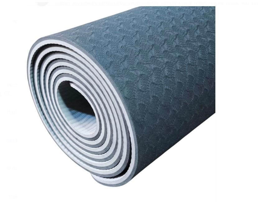 Avessa Tpe-10 Çift Renk Tpe Pilates Minderi Siyah