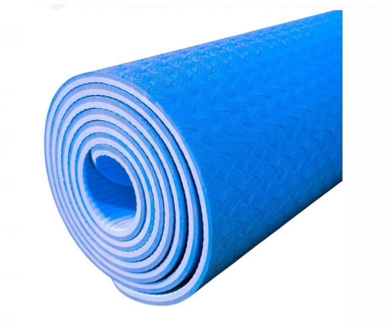 Avessa Tpe-20 Çift Renk Tpe Pilates Minderi Mavi