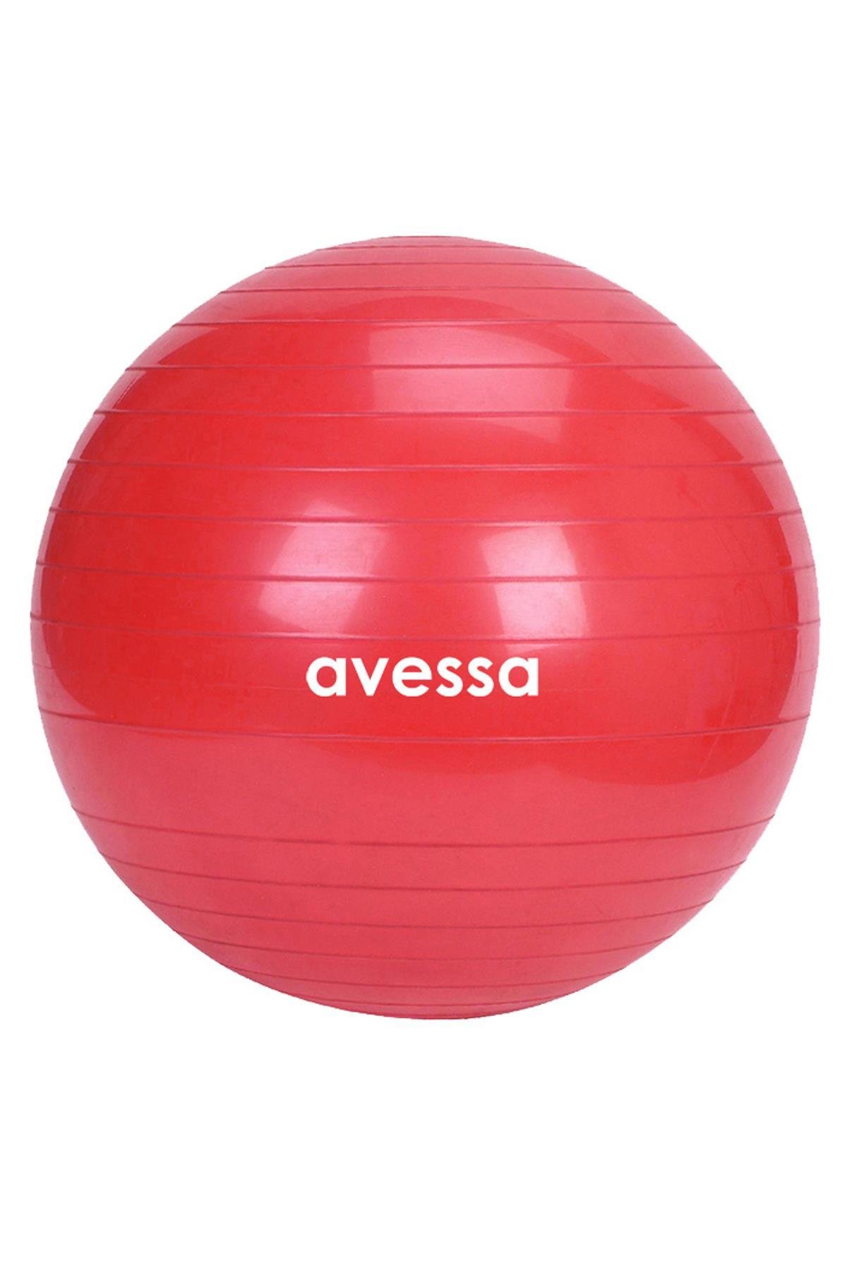 Avessa Xpt-85 Pilates Topu Kırmızı 85 Cm