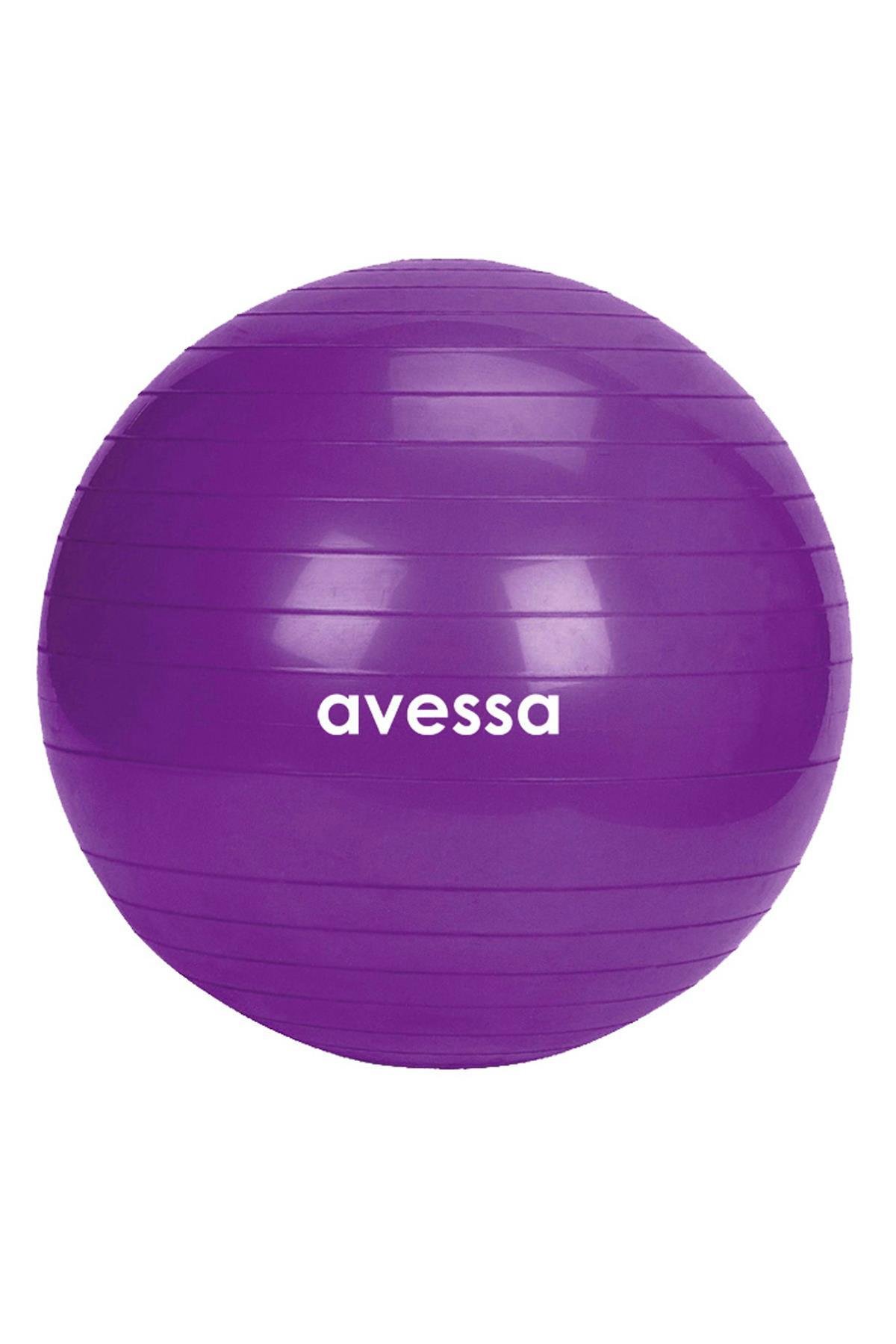 Avessa Xpt-85 Pilates Topu Mor 85 Cm