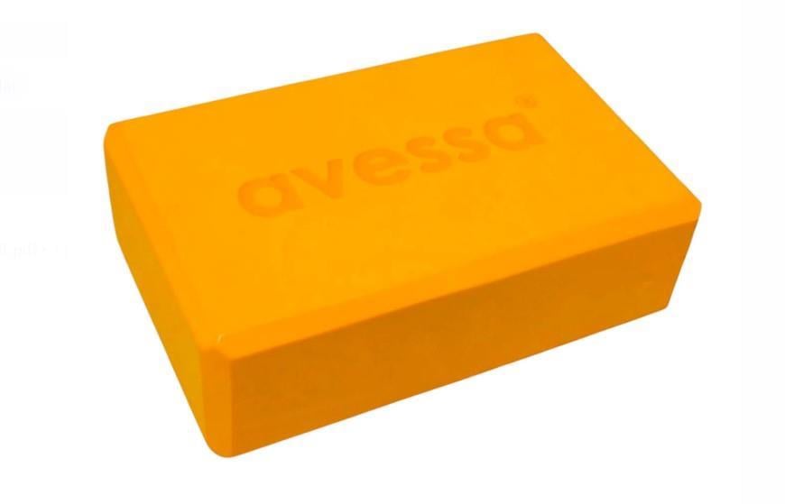 Avessa Ybl-50 Yoga Blok Turuncu