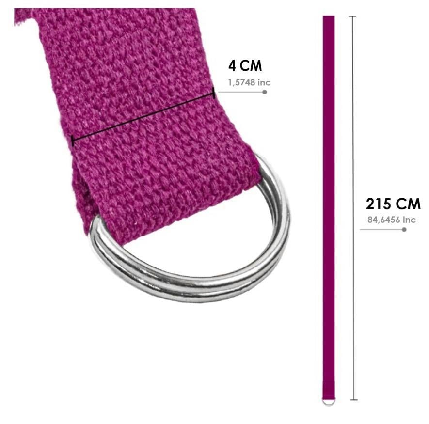 Avessa Yk-200 Yoga Kemeri Pembe