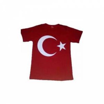 Bayrak tişört Türkiye penye