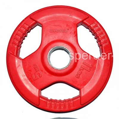 Avessa 5 Kg Kauçuk Olimpik Flanş