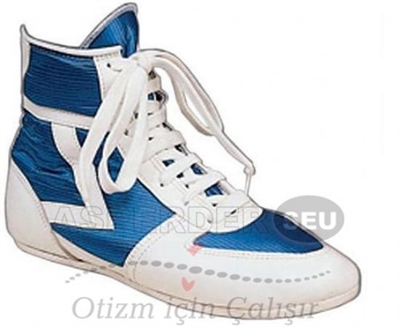 Güreş Ayakkabısı (anorak)
