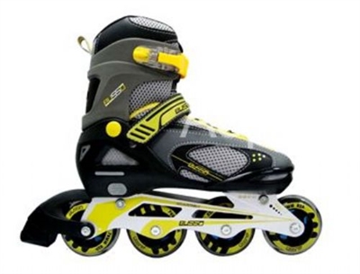 Paten Busso ABEC 7 Alüminyum, Silikon Tekerlek  (39 - 42)