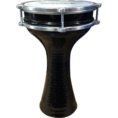 Darbuka 3 Numara Alüminyum Bordo