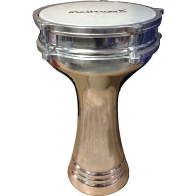 Darbuka 3 Numara Alüminyum Bordo