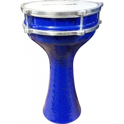 Darbuka 3 Numara Alüminyum Bordo