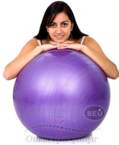 Pilates Topu Busso 75cm pompalı