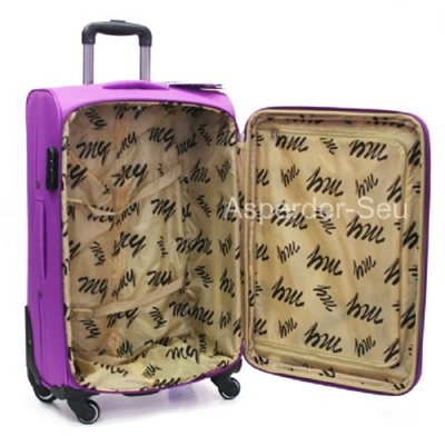 My Luggage 10105 Küçük Boy Tekerlekli Valiz