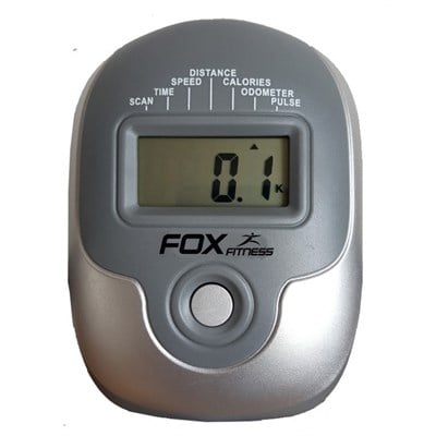 Dikey Bisiklet Fox Fitness 850u Nabız Ölçerli Manyetik