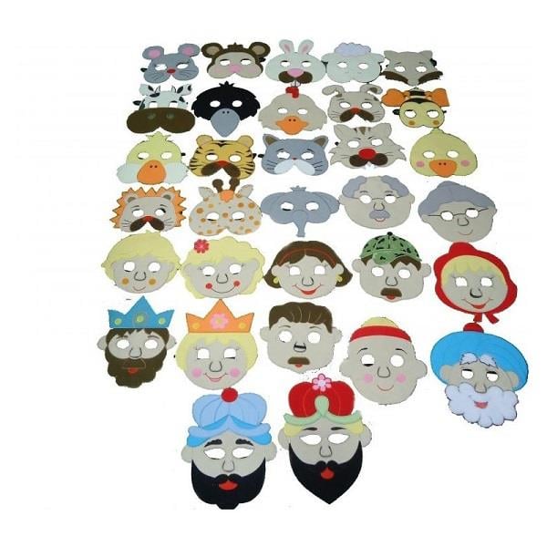 Drama Maske seti 32 Parça