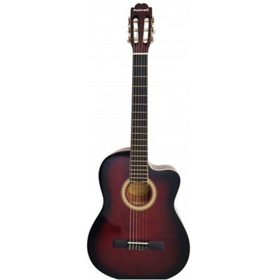 Elektro Klasik Gitar Masterwork tam boy kesik kasa