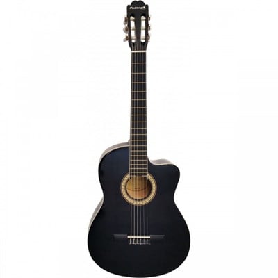 Elektro Klasik Gitar Masterwork tam boy kesik kasa