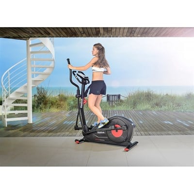 Eliptik Bisiklet Reebok Gx50 Cross Trainer - Siyah / Kırmızı Reebok (RVON-10411BK)
