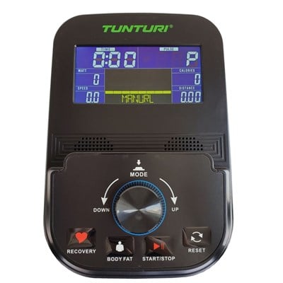 ELİPTİK BİSİKLET TUNTURİ EL 40 OTOMATİK DİRENÇ AYARLI, BODY FAT – BLUETOOTH ÖZELLİKLİ MANYETİK