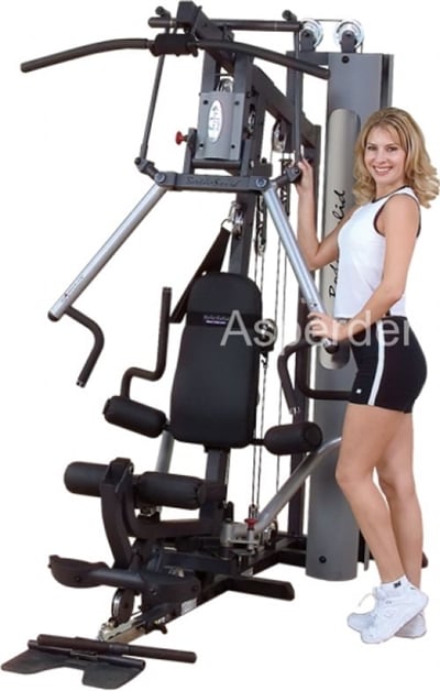 Body Solid G6B (EXM-3250GS) Kondisyon&Vücut Çalışma İstasyonu
