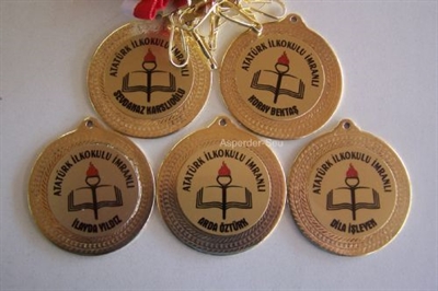 Madalya Sipariş Logolu -Yazılı