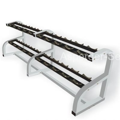 Diesel 10lu Dumbbell Standı