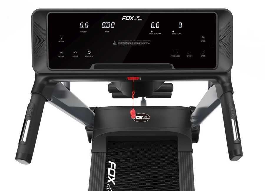 Fox Fitness Oxford 2,5HP Motorlu, Otomatik Eğimli ve Masajlı Koşu Bandı