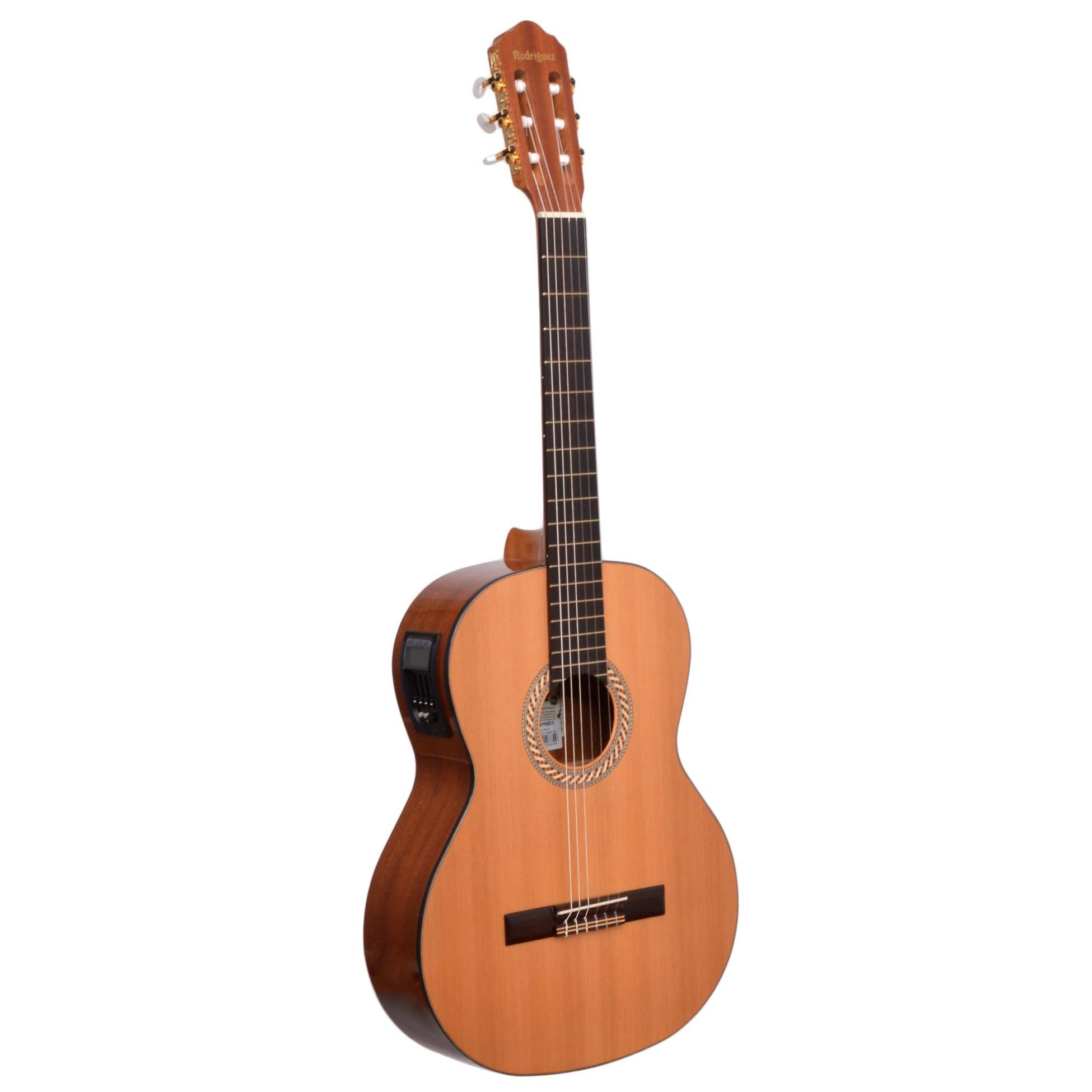 Gitar Klasik Rodriguez Gül 4 Band Eq RC544MNEQ