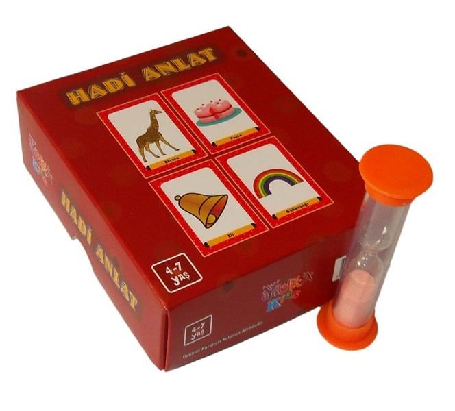 Hadi Anlat 4-11 Yaş