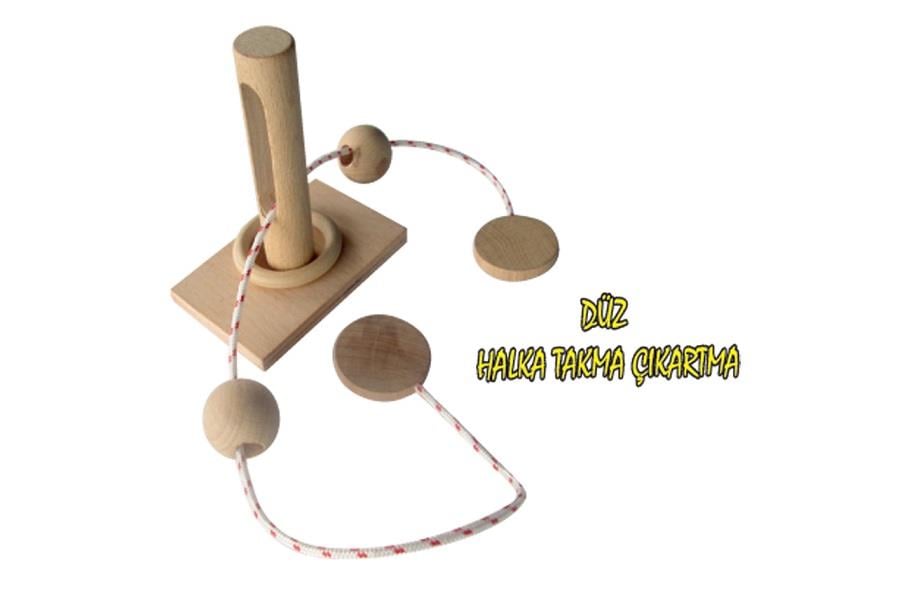 Halka Takma Çıkarma (Düz)