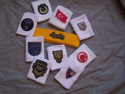 Havlu Bileklik Bandaj takım