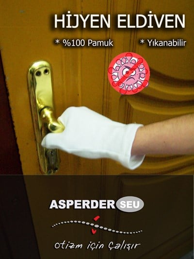 Hijyen Eldiven %100 pamuk