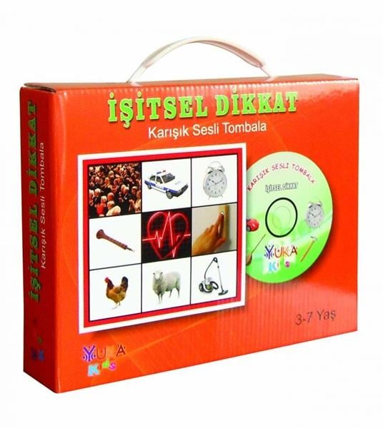 İşitsel Dikkat (Karışık Sesler)