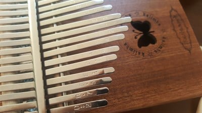 Kalimba parmak piyanosu