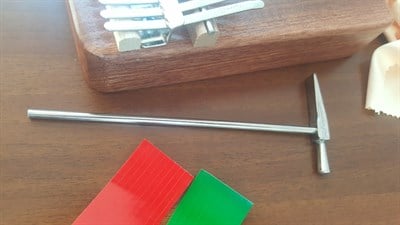 Kalimba parmak piyanosu