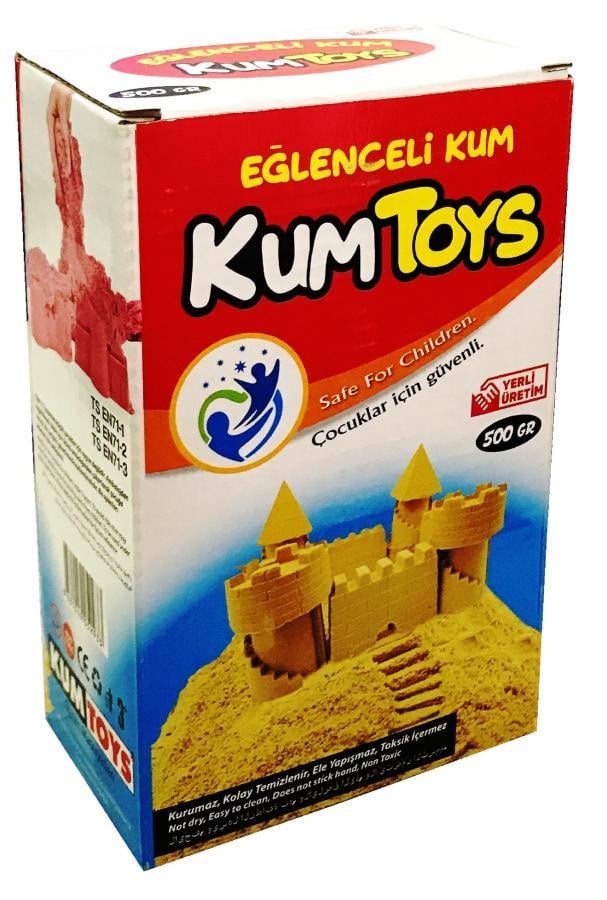 Kinetik Kum 500 Gr.