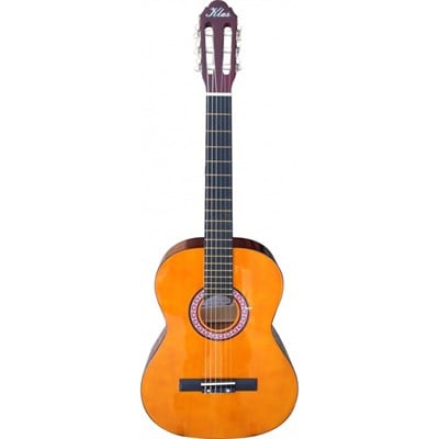 Klas Klasik Gitar - tam boy düz kasa 4/4