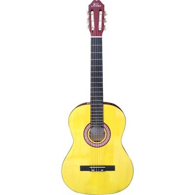 Klas Klasik Gitar - tam boy düz kasa 4/4