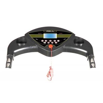 Koşu Bandı Fox Fitness Magnes 2 Hp Motorlu, Masajlı