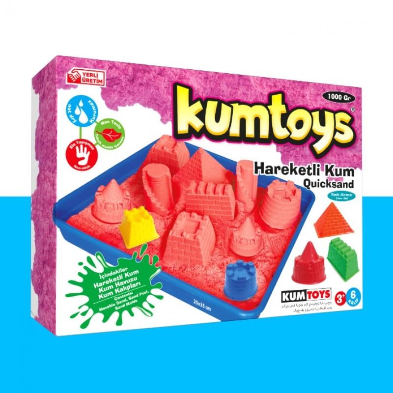 Kum Toys Hareketli Kum