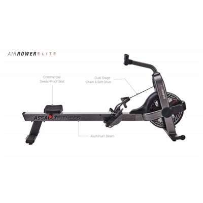 Kürek Assault Profesyonel Air Rower Elite Arw865 Phfcrarw0010xx