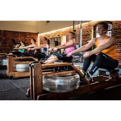 Kürek Waterrower S4 Classic Koyu Renk Ceviz Ağacından