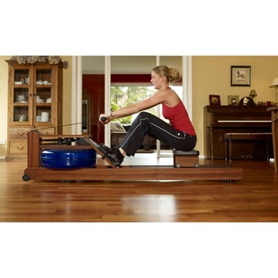 Kürek Waterrower S4 Classic Koyu Renk Ceviz Ağacından