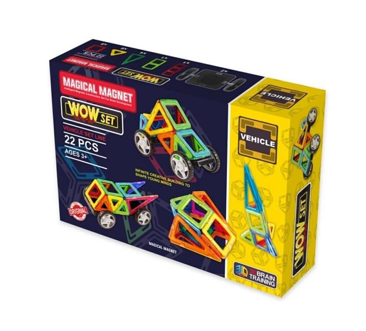 Magical Magnet Wow Set 22 Parça