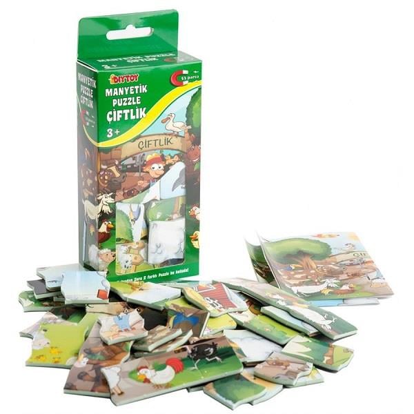 Manyetik Çiftlik Puzzle